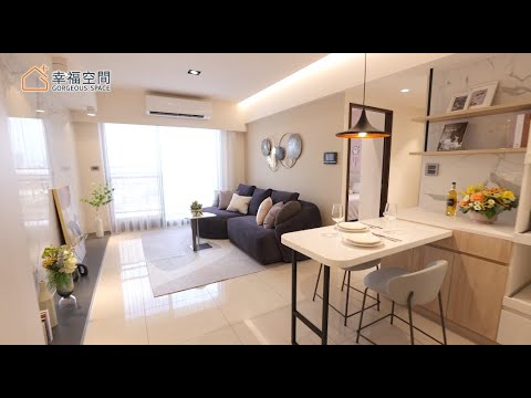 用線條貫穿日常  柔和佐生活步調  慢步律師的家｜傑詩設計-陳奕訢｜@gorgeousspace