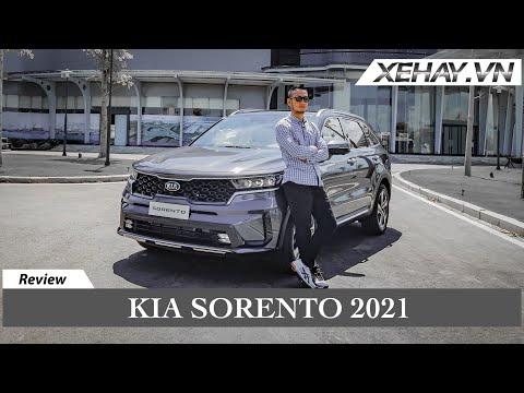 Xe Kia Sorento All New 2021 - Giảm giá siêu ưu đãi - Hỗ trợ vay 85%