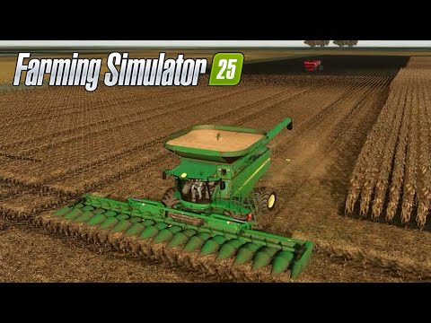 $20 Million Bank and 4k Cows Challenge US Flatlands #12 | FS 25 | Farming Simulator 25 Time Lapse |