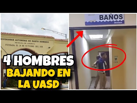 AY PAPA 4 BAJ4ND0 EN LA UNIVERSIDAD UASD