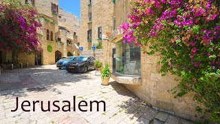 The Peace and Quiet of Jerusalem Before the Tourist Storm!