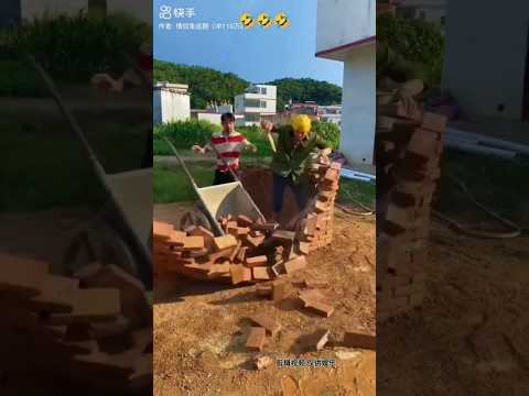 Chinese funny video 😂😂 #shorts #shortvideo #comedy #funny