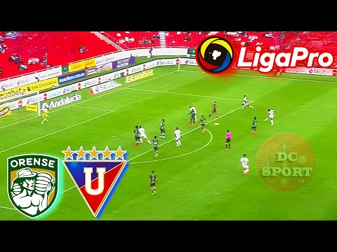 Orense SC vs Liga de Quito 2025 Liga Pro Ecuador 2025 EN VIVO