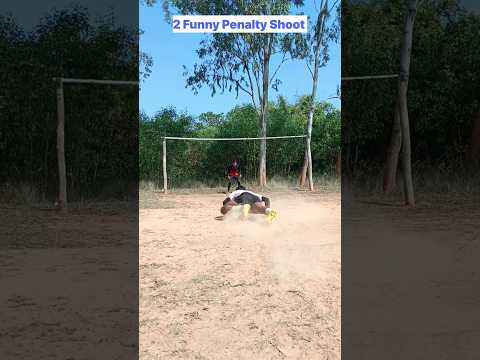 2 Most Propular Funny Penalty Shoot 🔥🔥 #football #soccer #unluckyboy #trending #shorts