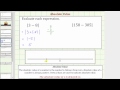 Understanding Absolute Values and Integer Operations