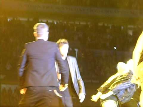 Progress Live 2011: Take That Perform Relight My Fire At Manchester (7 June)