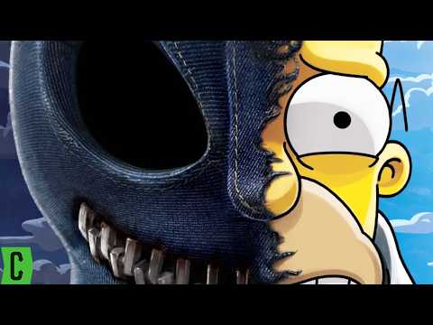 The Simpsons Venom Episode Is Low-Key Better Than The Venom Movie