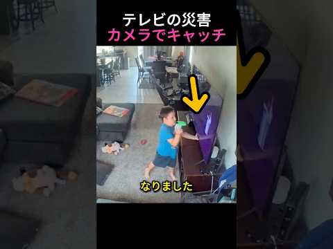 テレビの災害、カメラでキャッチ