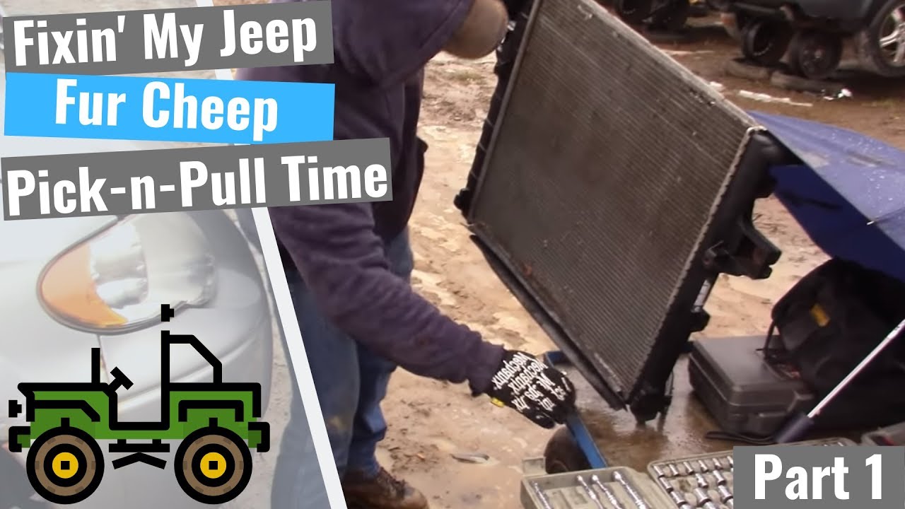 Fixin' The Jeep On The Cheep - Part I
