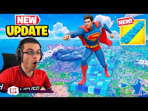 NickEh30 reacts to Surf Cube in Fortnite!