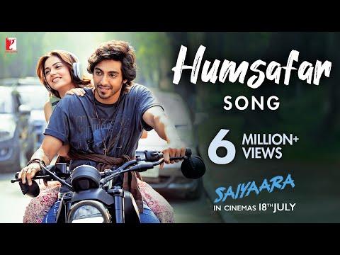 Humsafar Song | Saiyaara | Ahaan Panday | Aneet Padda| Sachet Tandon, Parampara Tandon, Irshad Kamil