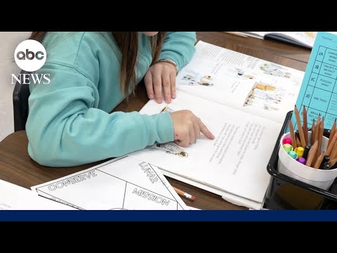 YouTube video thumbnail: 'It’s a Marathon, Not a Miracle,' Mississippi’s Director of Literacy Says