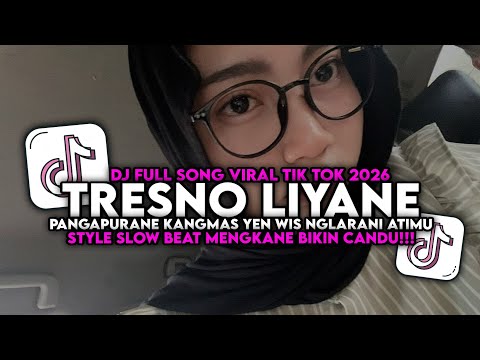 DJ PANGAPURANE KANGMAS YEN WIS NGLARANI ATIMU SLOW BEAT MENGKANE VIRAL TIK TOK