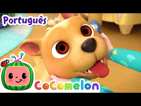 Meu cãozinho Bingo 🐶  CoComelon | Músicas Infantis e Desenhos Animados em Português