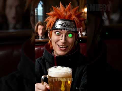 Naruto in Harry Potter's World #naruto #pokemon #funny #harrypotter