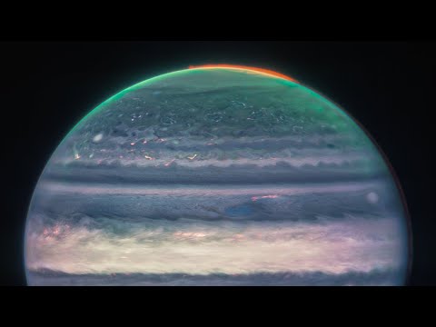 &#127758; Amazing James Webb Zooming into Jupiter!