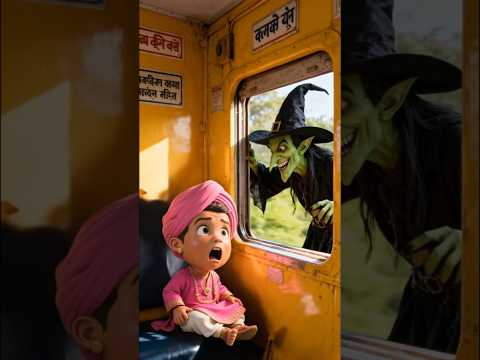 A Witch Tries to Take Ronaldo’s Son on a Train… But Ronaldo’s Rescue Shocks Everyone! 💥❤️ #ronaldo