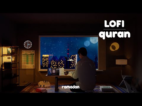 Lo-fi Ramadan: Ultimate stress relief - relaxation - Study/Sleep Session: Healing Frequencies