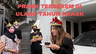 PRANK ULANG TAHUN KA SARAH SAMPE DIA NGAMUK #prank