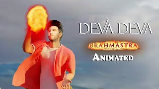 Deva Deva Song Animated version - Fanmade video