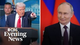 The diplomatic concerns behind Trump's meeting with Putin
