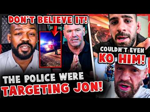 Jon Jones & LAWYER BREAK SILENCE on ACCUSATIONS! Ilia Topuria REACTS to Conor McGregor ALTERCATION!