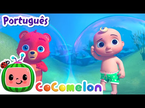Música do Mergulho Segue as Bolinhas – CoComelon em Português | Músicas Infantis em Português