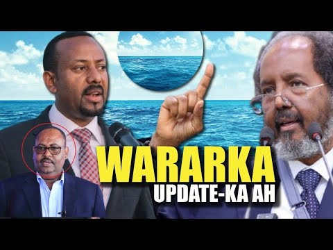 DEGDEG ABIY AHMED U HANJABAY SOMALIA, ALSHBB BADAN HIIRAAN LAGU LAYAY, DENI ISDHIIBAY DILKA GANACSDE