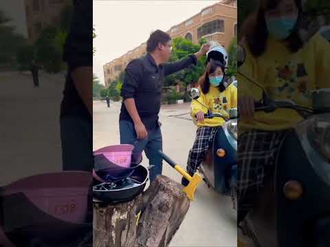 Amazing Motorcycle Helmet Testing #shorts