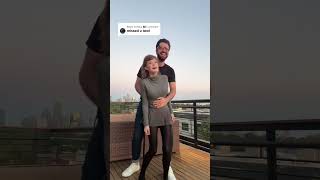 please yeet me straight to the loo 🔊 #funny #couple #rooftop #shorts
