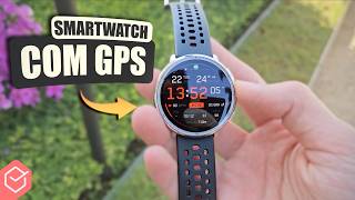 SMARTWACH BARATO com GPS e otimo APP! // AMAZFIT ACTIVE 2