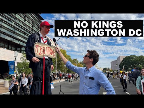 NO KINGS RALLY WASHINGTON DC