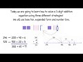 Three-Digit Addition Strategies