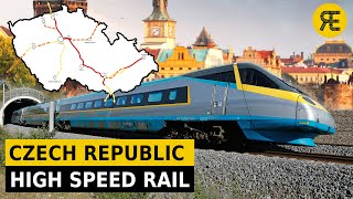Czech Republic’s High-Speed Rail Is Coming! | Full Project Explained