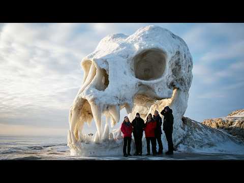 Disturbing Antarctica Discoveries Frozen In Ice For Centuries