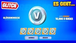 Gratis V-BUCKS bekommen durch Glitch😱 (es klappt!) in Fortnite 2025