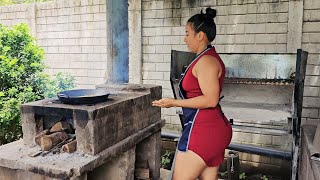 ¡¡Haciendo Enchiladas con mi Bendición!!