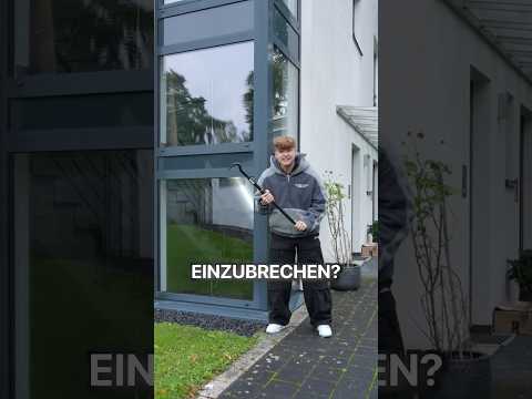 Haus einbrechen🔨😳 | Lewinray #shorts