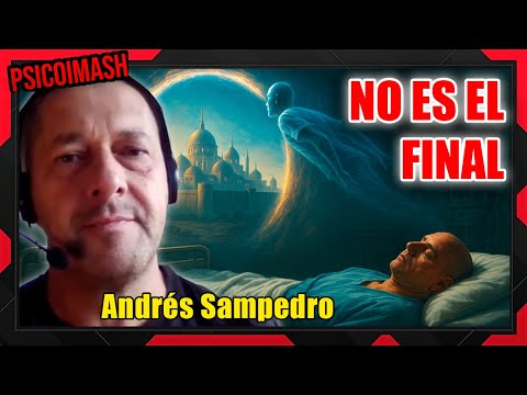 Experiencia Cercana a la Muerte (ECM) Revela como son las Ciudades Energéticas - Andrés Sampedro