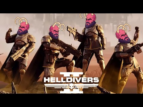 Helldivers 2 - Stream 4