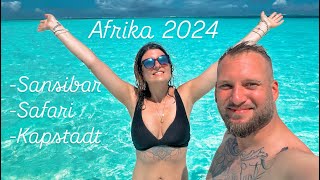[ Urlaub ] Urlaub 2024 Sansibar beach Serengeti Ngorongoro Safari paje Kapstadt Hai Tour whale