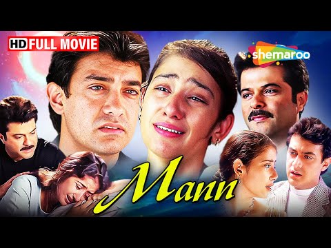 Mann - Aamir Khan's Most Heart Touching Movie 🥰💘 | Manisha Koirala, Anil Kapoor | Full Movie (HD)