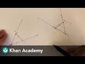 Constructing Congruent Angles with Compass and Straightedge