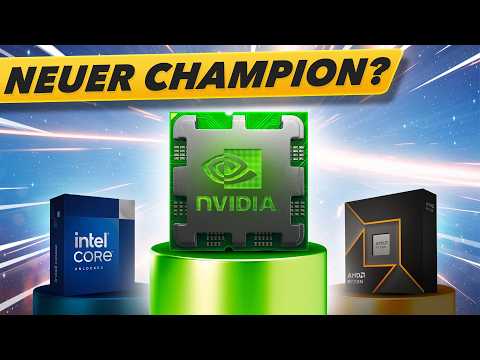 Nvidia bringt CPU? 😲 Wird's jetzt eng für AMD & Intel?