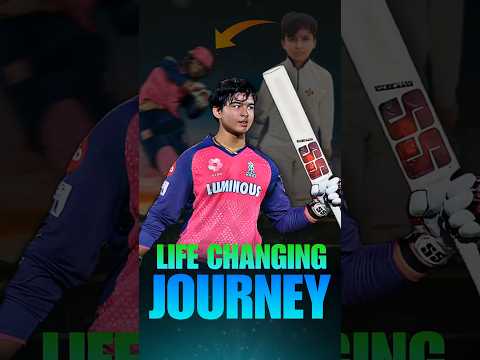 Vaibhav Suryavanshi का Life Changing Journey RR vs GT Match #shorts
