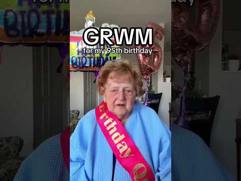 I'm 95 today