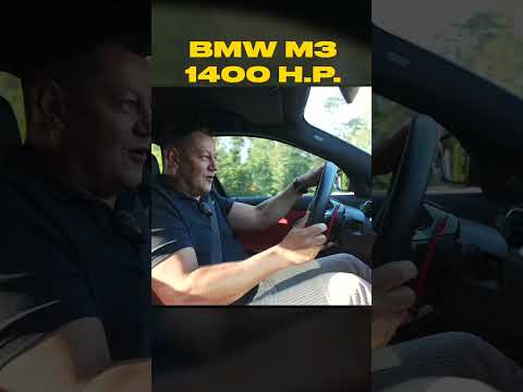 BMW M3 G80: 1400 H.P.