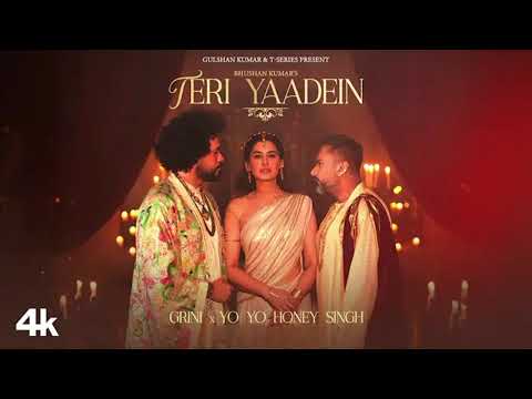 TERI YAADEIN : YO YO HONEY SINGH | GRINI | FEAT. NARGIS FAKHRI | BHUSHAN KUMAR