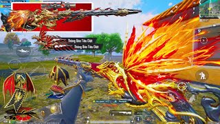 Test Maxed Dravion X-Suit + Maxed Valor's Requiem  Awm🔥