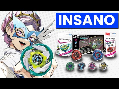 A INSANIDADE do PEGASUS BLAST ASSAULT TURBO + CERBERUS FLAME! Beyblade CX News